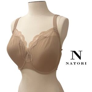 Natori Elusive Full Fit Contour Bra Underwire Cup Light padding T-Shirt Bra